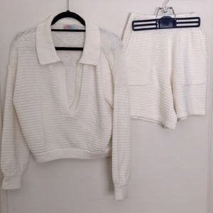 Free People - FP Beach Carter Set - White XS